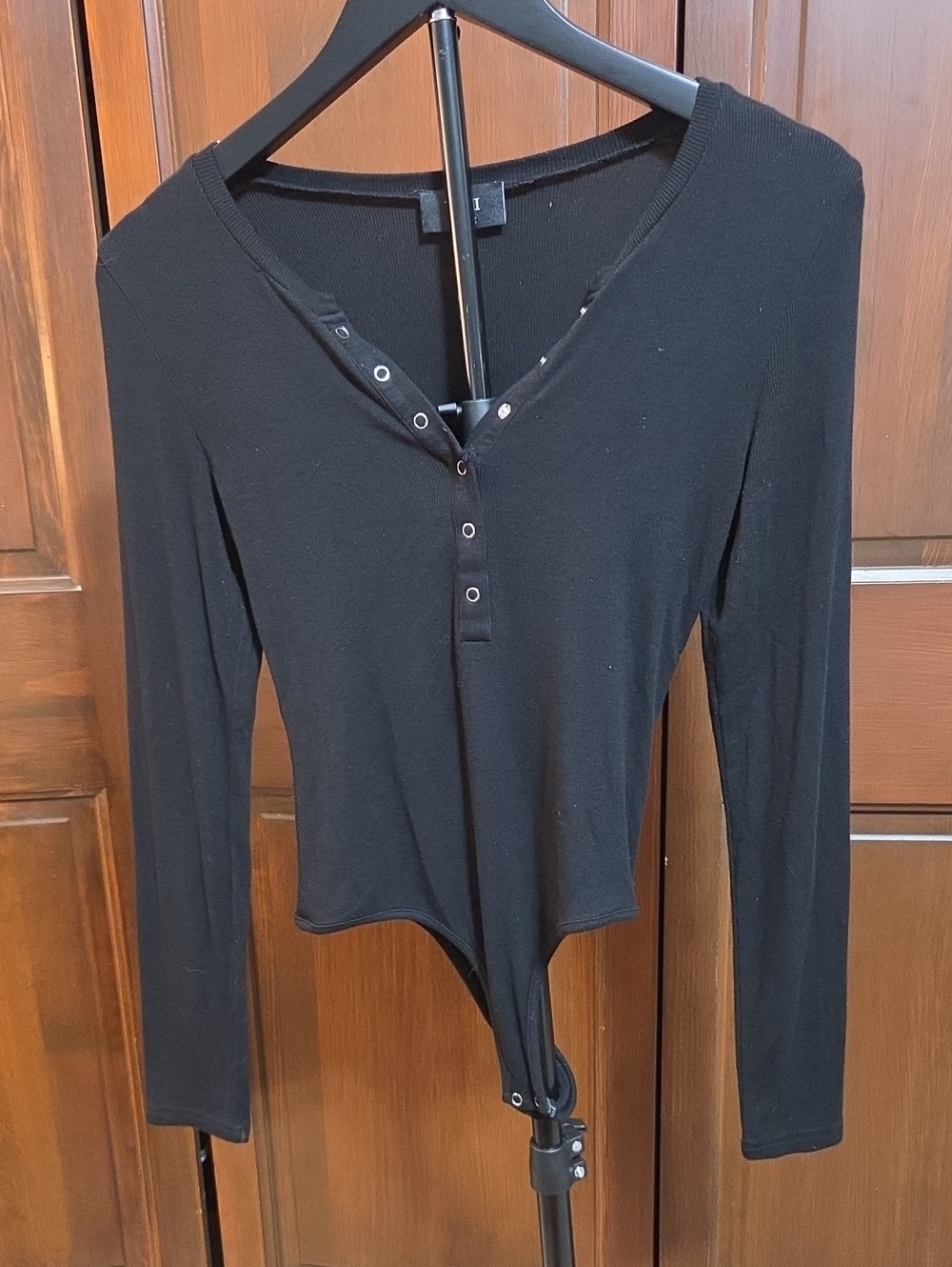 Vici Black Bodysuit Medium